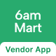 6amMart - Vendor App
